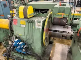 12" x 4.00" x 8,000# Loopco Slitting Line