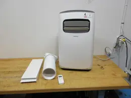 Pelonis 12,000 BTU Portable AC (PAP12R1BWT), with Remote Control and Adjustable Venting- Auction Item