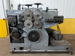 .313" X 4.63" TORRINGTON MODEL #W13A WIRE SPRING COILER / COIL MAKING MACHINE: STOCK #14913