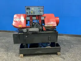 AMADA 10”X18” HORIZONTAL BAND SAW  -  HA250W