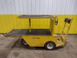 36V PACK MULE MODEL #SC-775-6SA ELECTRIC MATERIAL HANDLING CHASER CART: STOCK #21679