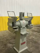 2 HP SETCO MODEL #105 DOUBLE END GRINDER: YOBRO #25982