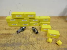 Jewell Group 2185421 C5 Capto Mount Indexable Boring Grooving Heads (12pcs) ***All New in Packages***- Auction Item