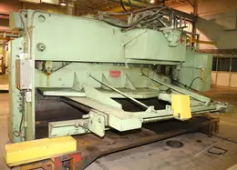 12' X 1/2" HTC HYDRAULIC POWER SQUARING SHEAR: STOCK 57556