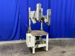 BRANSON 23” X 32” 2 HEAD ULTRASONIC WELDER