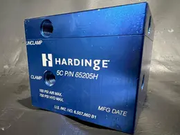 Hardinge 65205H Dead Length 5C Collet Block