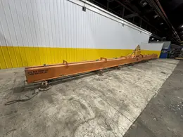 10,000 LBS X 50' X 8' PERMADUR SERIAS 816 VACUUM SHEET LIFTER WITH UNIVAC 1500 GENERATOR: STOCK 22460