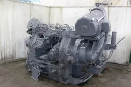 3-1/2" MEECO MODEL HD2 2-ROLL ROTARY BAR STRAIGHTENER: STOCK #10457