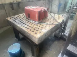 60" X 60" ACORN WELDING TABLE W/ STAND: YOBRO #26120