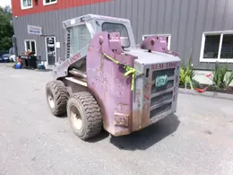 Thomas T250 Skid Steer Loader, 2008 – 87 HP Kubota Diesel, 2,500-Lb Lift Capacity, Auxiliary Hydraulics