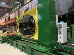 AUTOMATIC COIL WRAPPING MACHINE