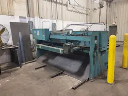 1/4″ x 10′ Adira GHS-0630 Hydraulic Shear, 2001