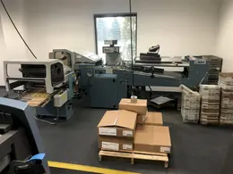 MBO B120-1-20/4 PAPER FOLDING MACHINE WITH RIGHT ANGLE STOCK# 2346