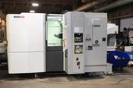 2013 DMG-MORI  MODEL NHX4000 HORIZONTAL MACHINING CENTER