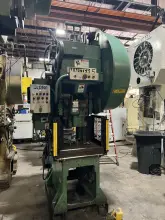 MINSTER 45 TON GAP FRAME SINGLE CRANK PRESS, STOCK# 14291J