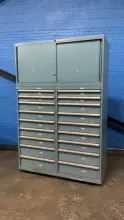 LISTA 18 DRAWERS TOOL CABINET