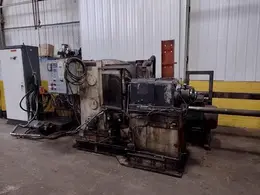 1/2" TO 3" CAPACITY MEDART / MEECO MODEL #3-RFPD CENTERLESS BAR PEELER &amp; TURNER