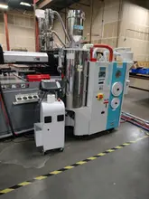 224 Ton Nissei DCX200III-25A Molding Machine, 2023 – Includes Chiller, Dryer, Temp Controller &amp; Granulator