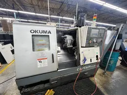 OKUMA CAPTAIN L-370 CNC LATHE