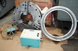 25 3-Jaw ATS Systems Model BP-640-275 Self Contained Pneumatic Power Chuck