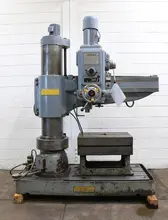 YOSHIDA MODEL YR5-115 RADIAL DRILL, 45" X 12"