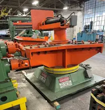 60,000# x 72" Paxson 2 Arm Exit Turnstile