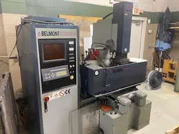 Belmont Maxicut 75 amp EDM Machine, s/n 97FB23604, with System 3R Tooling