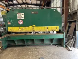 12' X 1/2" AMERICAN HERCULES HYDRAULIC SHEAR. STOCK # 0343725