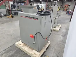 Polymer Systems Used 912 E SIL Granulator, 5 HP, 9" x 12"