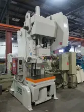 BLISS 110 TON OBI PRESS, S/N H65126, STOCK# 13703J