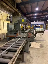 18" X 24" HEM MODEL VT120 HA-60 AUTOMATIC VERTICAL BANDSAW: YOBRO #24565
