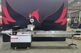 ARTY PAC ARTY75H HORIZONTAL FLOW WRAPPER USED