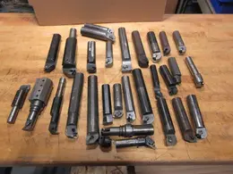 Kennametal, Valenite &amp; More - Turning Tool Holders 1"-1-1/2" - Auction Item