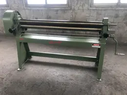 3" Diameter x 50", New Chicago Manual Slip Roll Model SR5016