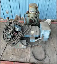 4" X 4" X 1/4" X 18 TON WHITNEY HYDRAULIC ANGLE SHEAR: STOCK #2829