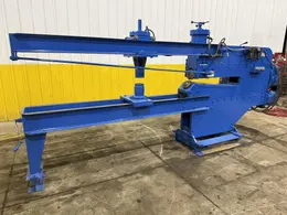 3/8" x 144" BLUE VALLEY MODEL #65B-696 CIRCLE SHEAR: YOBRO #24409