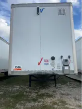 Vanguard 53′ Dry Van Trailer, 2018 – Air Ride, Swing Doors