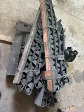 (3) WHEELABRATOR RECLAIM ELEVATOR BUCKETS: STOCK #21308