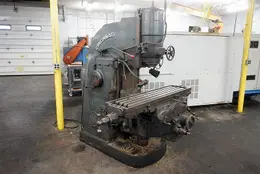 #2 CINCINNATI MODEL #2V VERTICAL MILL: YOBRO #25931