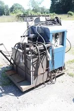 400 AMP MILLER MODEL SR-400-32 DIRECT CURRENT WELDING POWER SOURCE WELDER: STOCK #10303