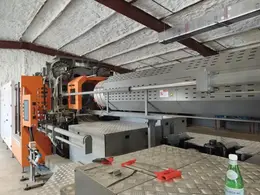 770 TON, 1,404 Oz CHEN HSONG SM700-TP-SVP/2 (D2) Plastic Injection Molding Machine, 2024 – Tie Bar Pulling System with Power Tie Bar Retraction