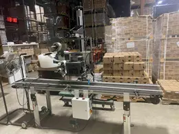 CTM 3600A Labeling System with 16″ x 8′ Conveyor, 2021 – Never Used