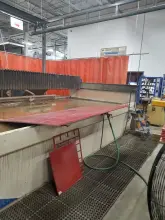 2018 WARDJET E-2040 | Waterjet Cutters