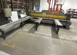 12Ga x 12′ Niagara 612 Mechanical Shear – Front Sheet supports, Cnc Backgauge