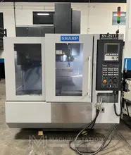 Sharp SV-2517 SX-F CNC Vertical Machining Center – Mini Mill