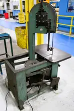 9" X 14-1/2" ROLLIN MODEL #1459 VERTICAL BANDSAW: STOCK #79031