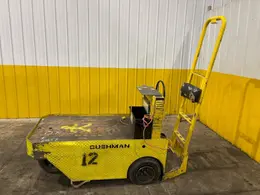 36 VOLT CUSHMAN MODEL #898361 STOCK CHASER/TUGGER CART: YOBRO #24658