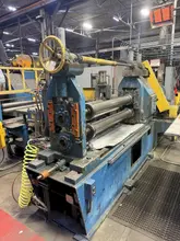 48" X 6" WEAN MOTORIZED SLITTER HEAD FOR SLITTING LINE: YOBRO #25242