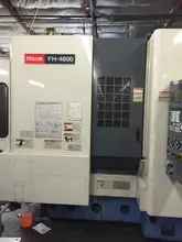 Mazak FH-4800 HMC, 2000 – Coolant Through Spindle, Probing