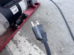 1,950 LB. SOUTHWORTH ELECTRIC SCISSOR LIFT TABLE: STOCK #80986